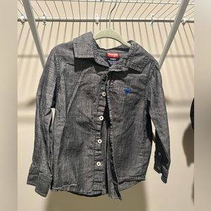 Wrangler boys button up size 3T